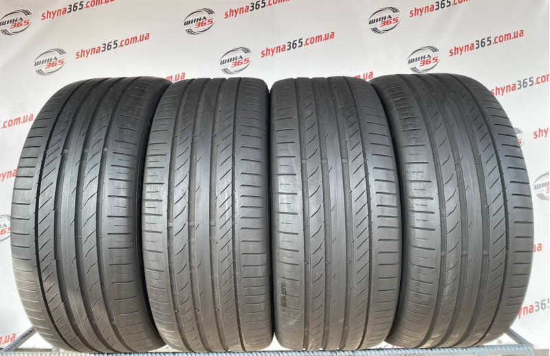 255/45 R19 CONTINENTAL CONTISPORTCONTACT 5 SUV CONTISEAL 5mm