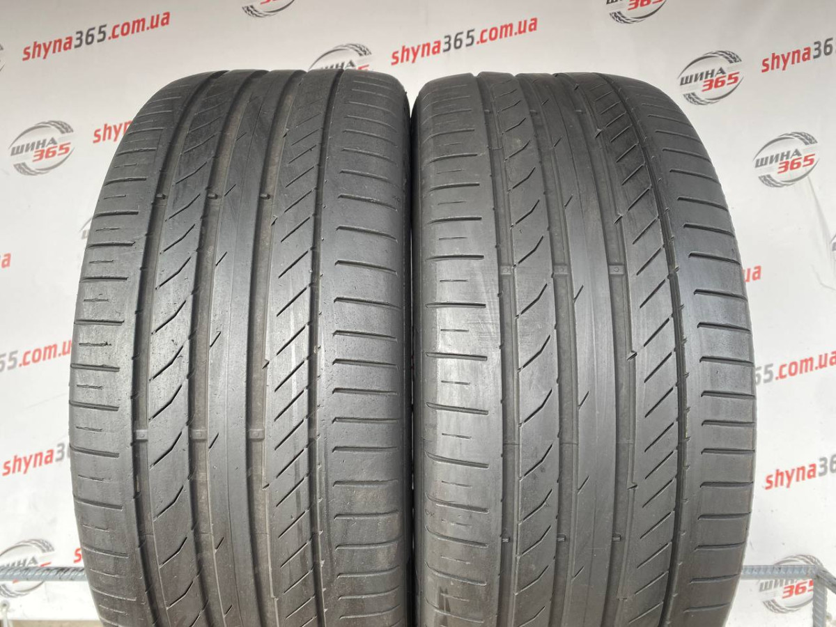 255/45 R19 CONTINENTAL CONTISPORTCONTACT 5 SUV CONTISEAL 5mm