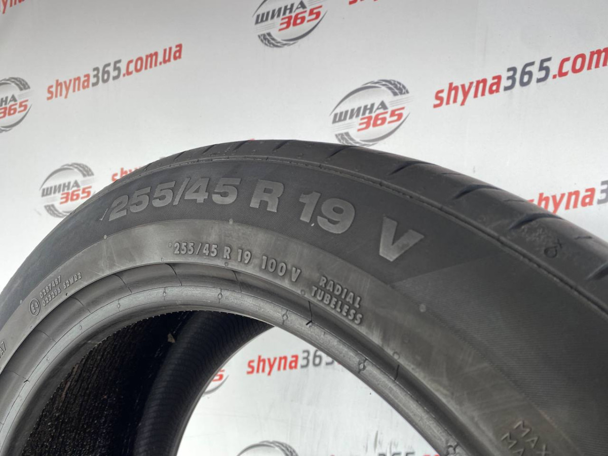 255/45 R19 CONTINENTAL CONTISPORTCONTACT 5 SUV CONTISEAL 5mm