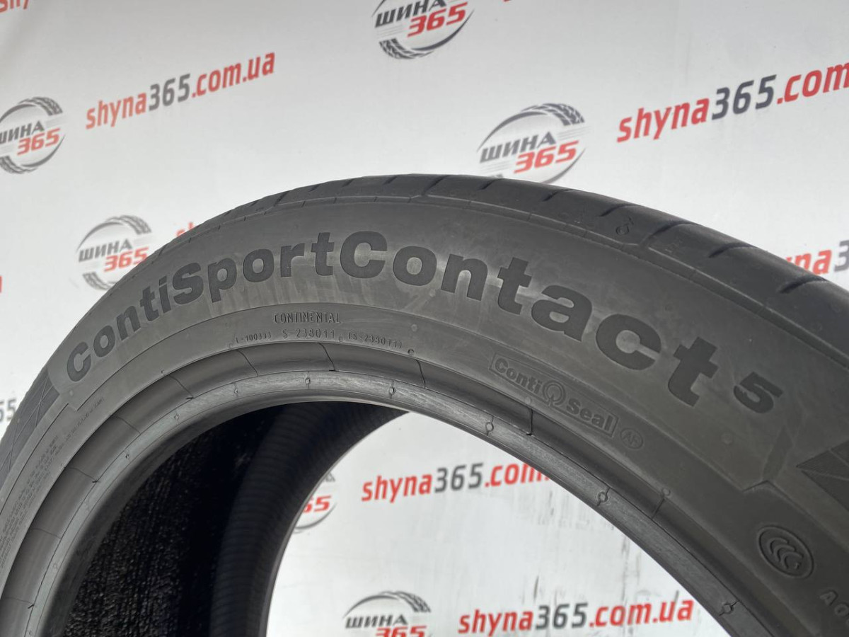 255/45 R19 CONTINENTAL CONTISPORTCONTACT 5 SUV CONTISEAL 5mm