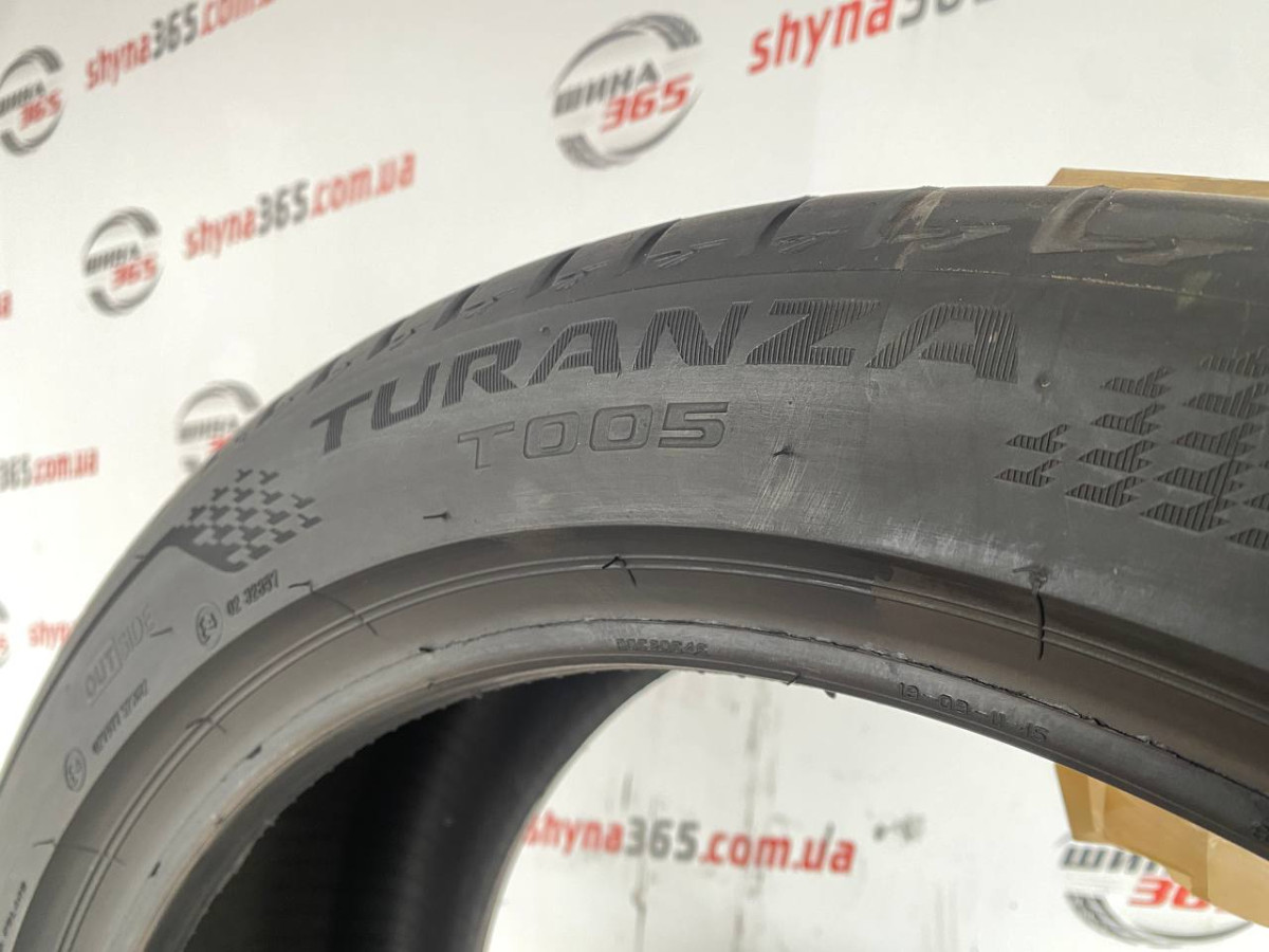 245/45 R19 BRIDGESTONE TURANZA T005 6mm