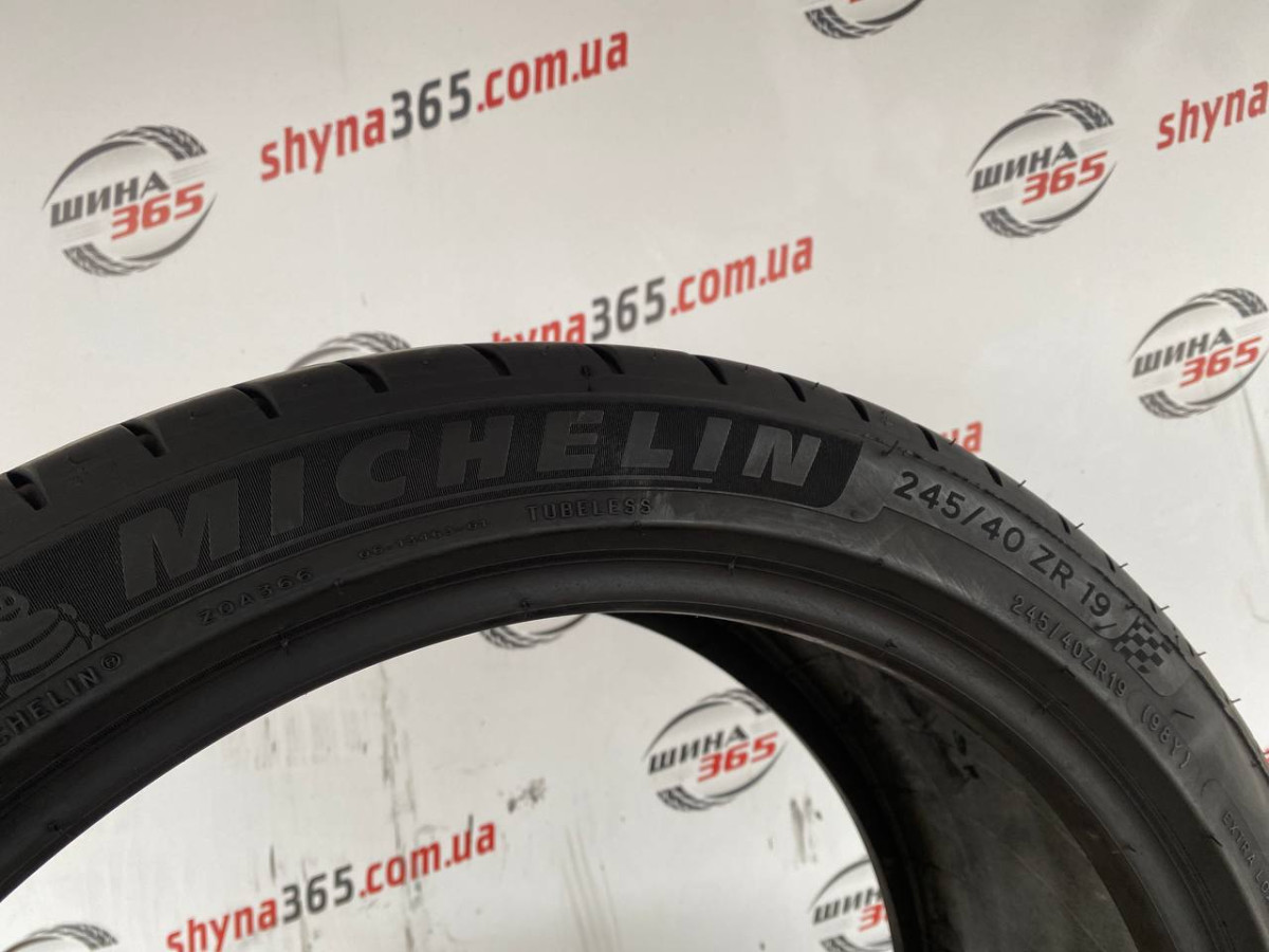 245/40 R19 MICHELIN PILOT SPORT 4 5mm