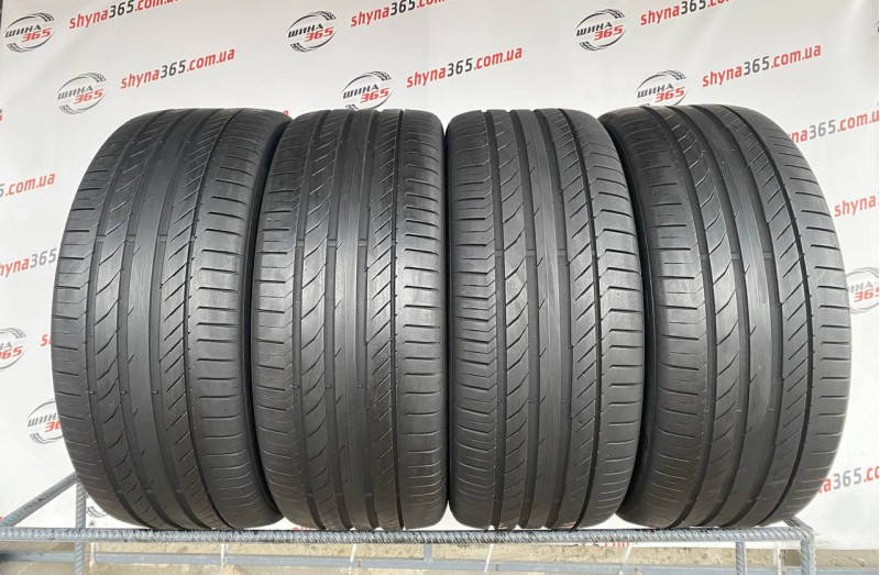 255/45 R19 CONTINENTAL CONTISPORTCONTACT 5 SUV CONTISEAL 6mm