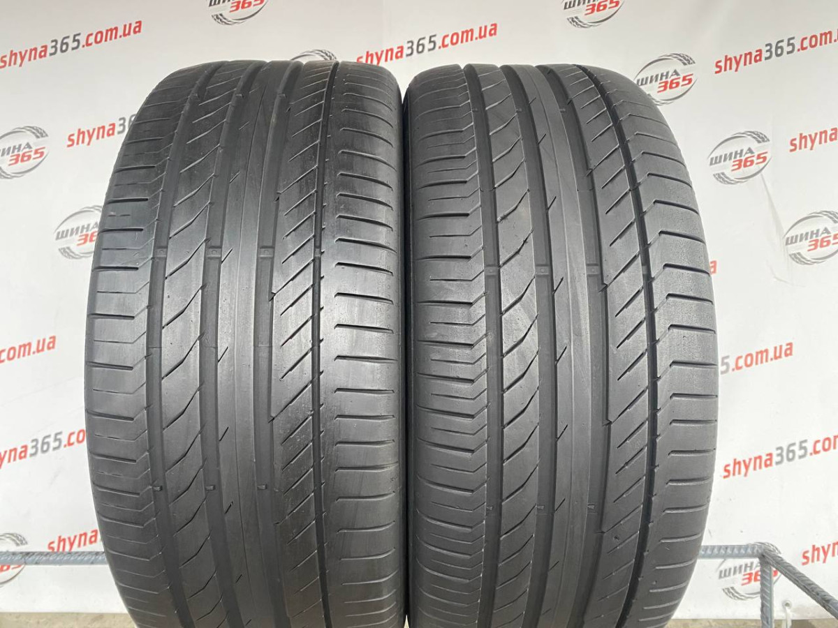 255/45 R19 CONTINENTAL CONTISPORTCONTACT 5 SUV CONTISEAL 6mm