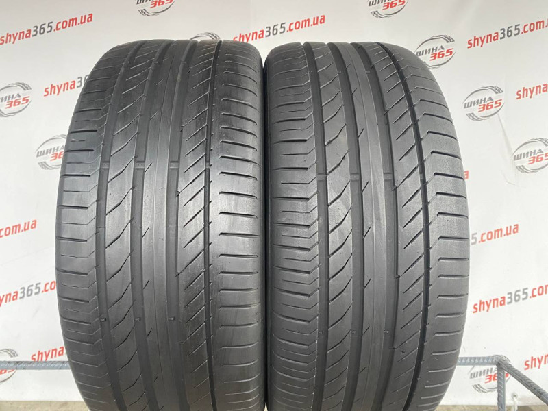255/45 R19 CONTINENTAL CONTISPORTCONTACT 5 SUV CONTISEAL 6mm
