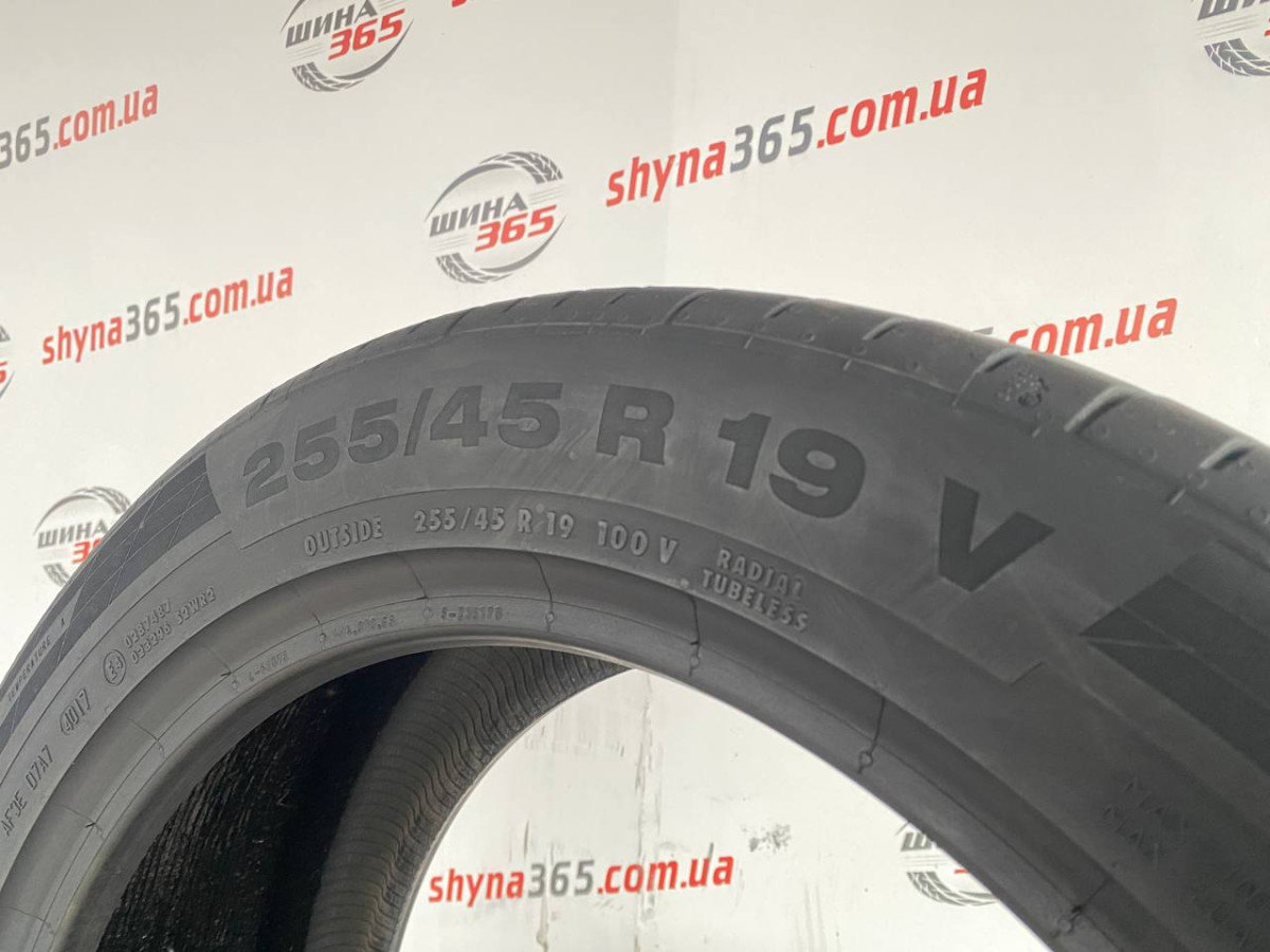 255/45 R19 CONTINENTAL CONTISPORTCONTACT 5 SUV CONTISEAL 6mm
