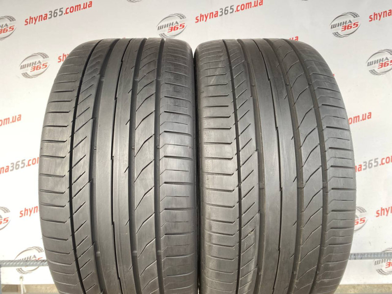 255/35 R19 CONTINENTAL CONTISPORTCONTACT 5 RUN FLAT 6mm
