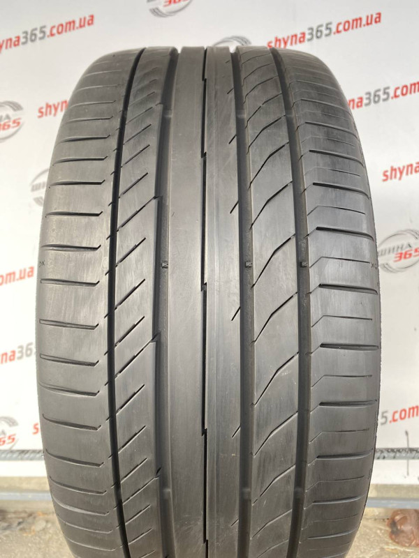 255/35 R19 CONTINENTAL CONTISPORTCONTACT 5 RUN FLAT 6mm
