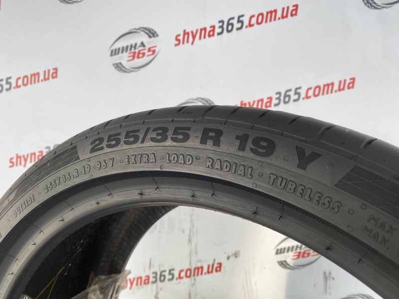 255/35 R19 CONTINENTAL CONTISPORTCONTACT 5 RUN FLAT 6mm