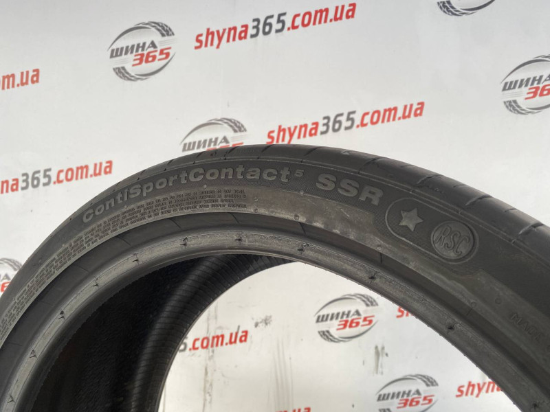 255/35 R19 CONTINENTAL CONTISPORTCONTACT 5 RUN FLAT 6mm