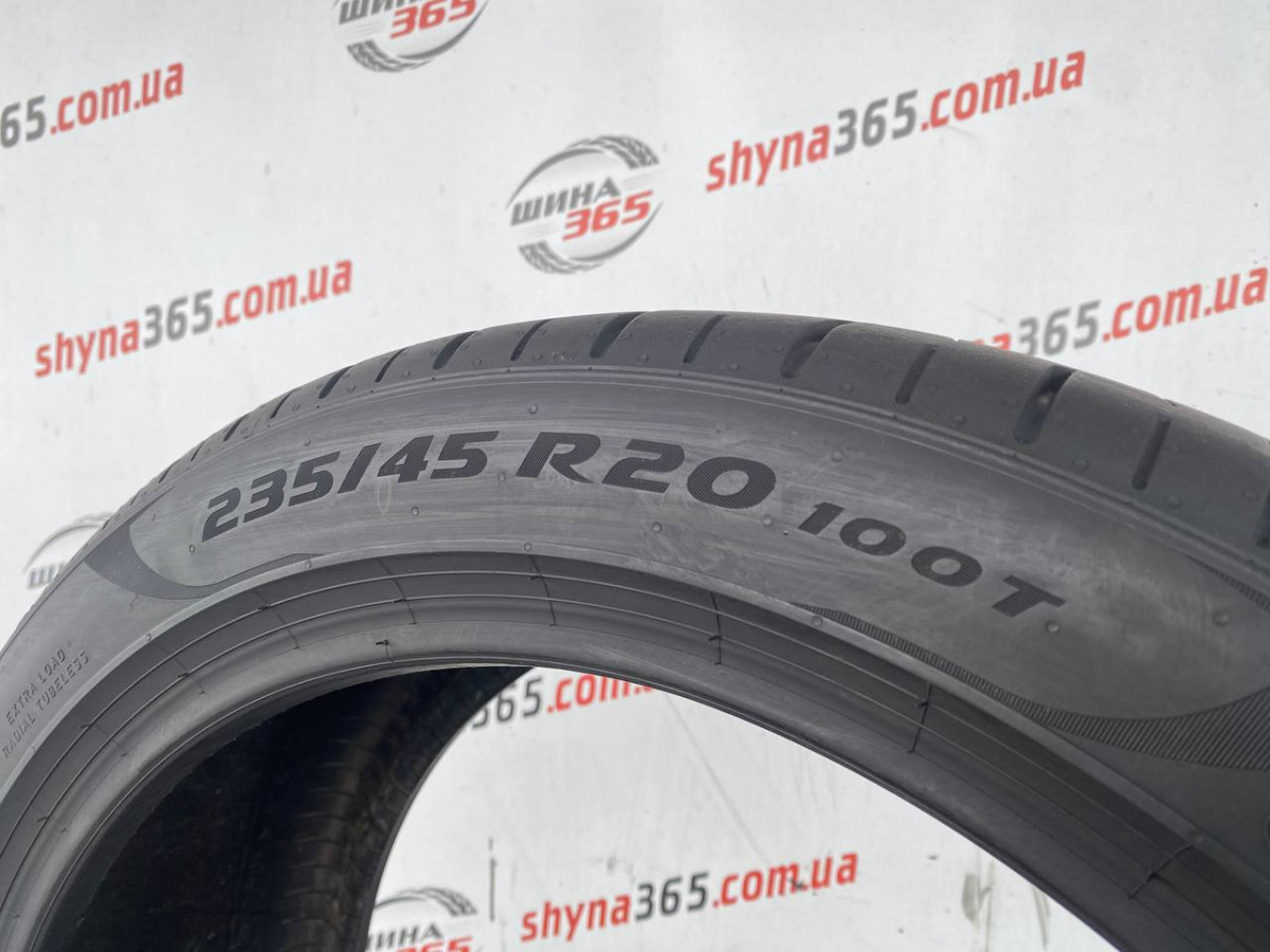 235/45 R20 PIRELLI PZERO PZ4 6mm