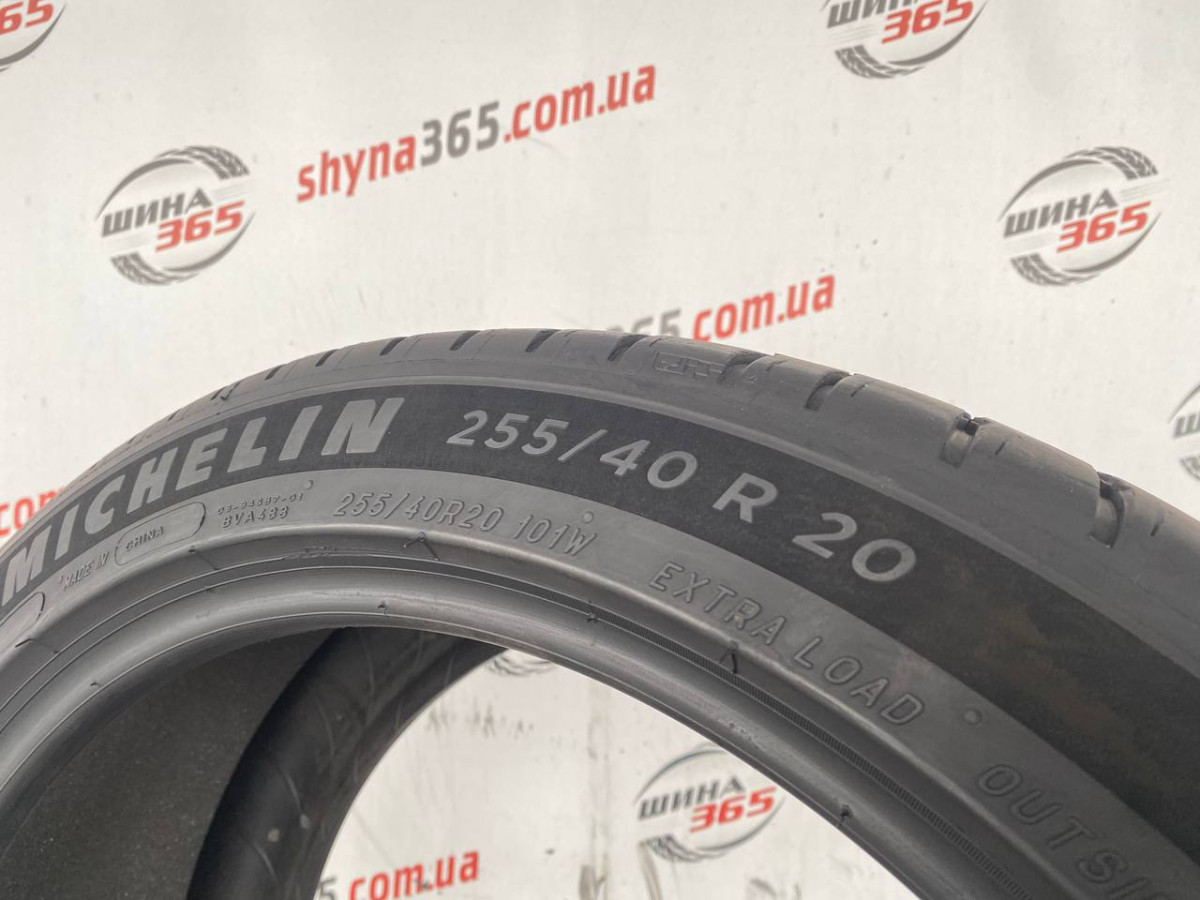 255/40 R20 MICHELIN PILOT SPORT EV ACOUSTIC 5mm