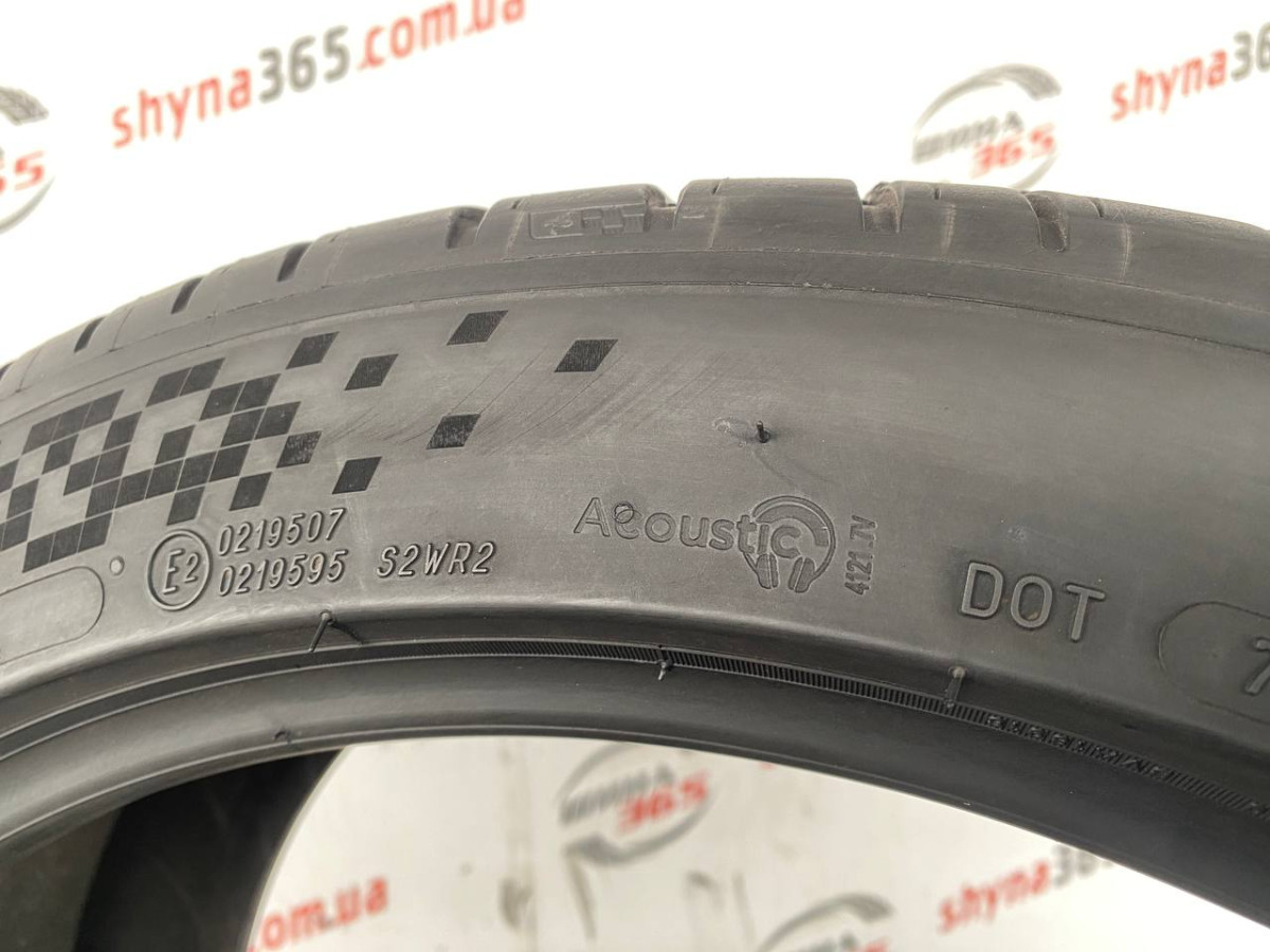 255/40 R20 MICHELIN PILOT SPORT EV ACOUSTIC 5mm