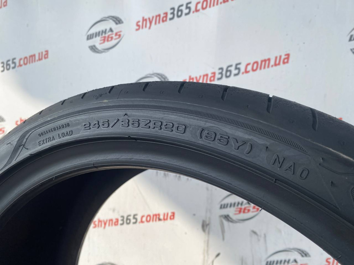 245/35 R20 GOODYEAR EAGLE F1 ASYMMETRIC 3 7mm