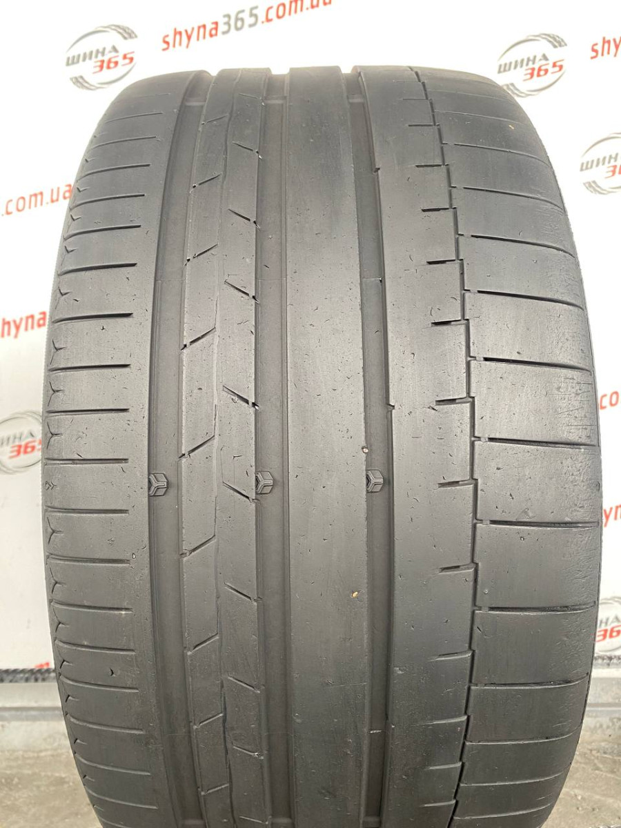 275/30 R20 CONTINENTAL SPORTCONTACT 6 CONTISILENT 5mm