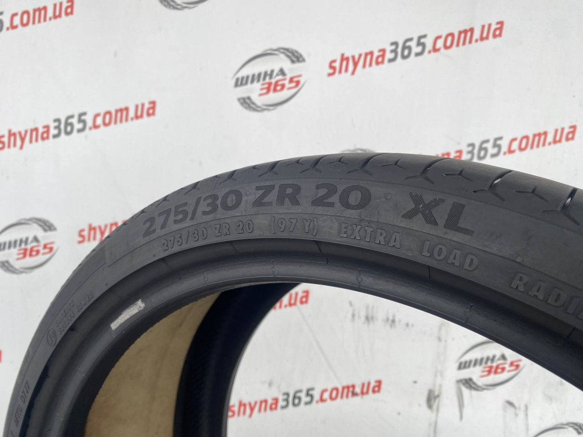 275/30 R20 CONTINENTAL SPORTCONTACT 6 CONTISILENT 5mm