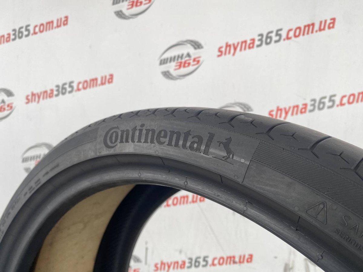275/30 R20 CONTINENTAL SPORTCONTACT 6 CONTISILENT 5mm