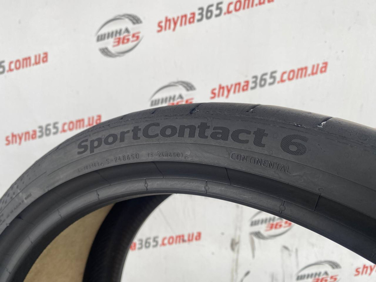 275/30 R20 CONTINENTAL SPORTCONTACT 6 CONTISILENT 5mm