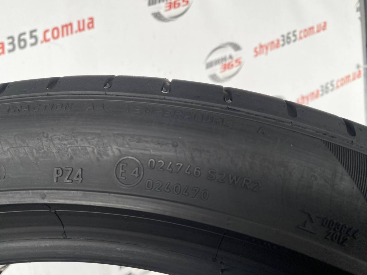 265/40 R20 PIRELLI PZERO PZ4 PNCS 5mm