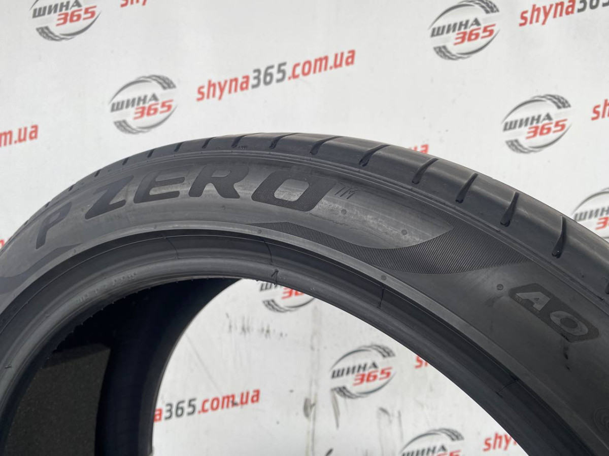 265/40 R20 PIRELLI PZERO PZ4 PNCS 5mm