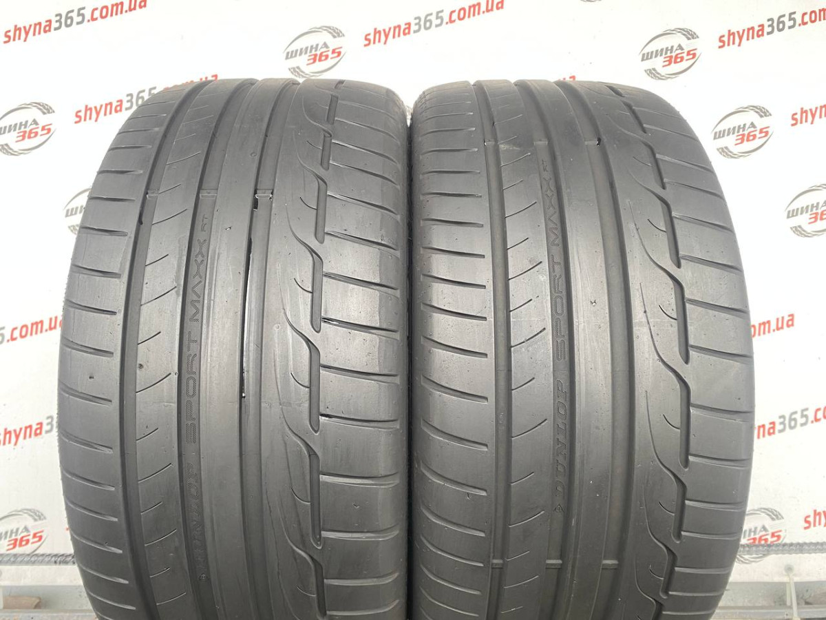 265/30 R20 DUNLOP SPORT MAXX RT NOISE SHIELD 7mm