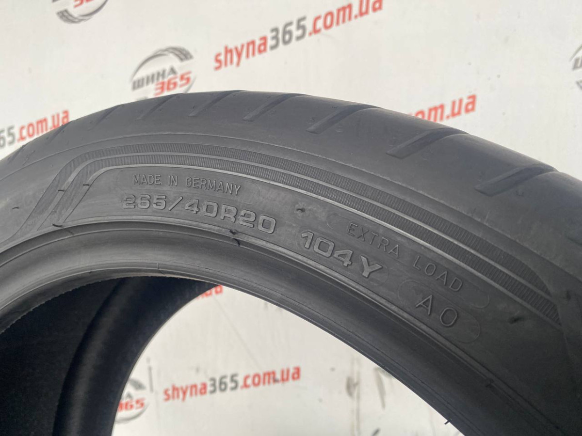 265/40 R20 GOODYEAR EAGLE F1 ASYMMETRIC 3 SOUND COMFORT 5mm