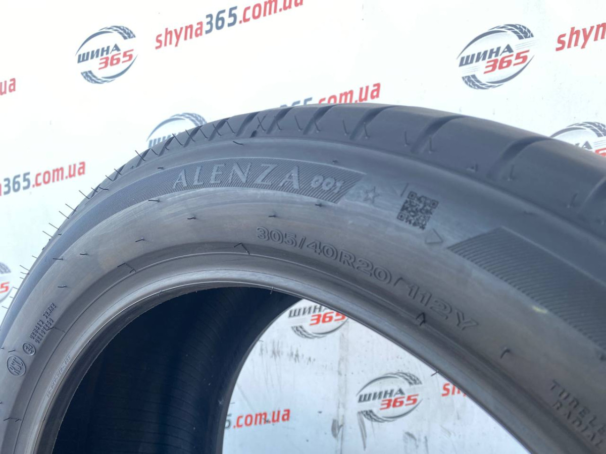 305/40 R20 BRIDGESTONE ALENZA 001 RUN FLAT 6mm