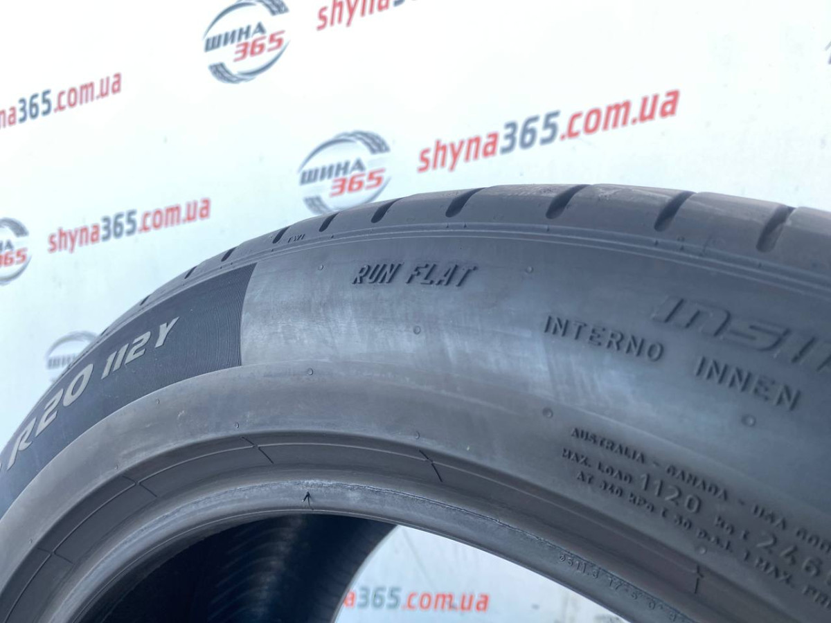 305/40 R20 PIRELLI PZERO PZ4 RUN FLAT 5mm