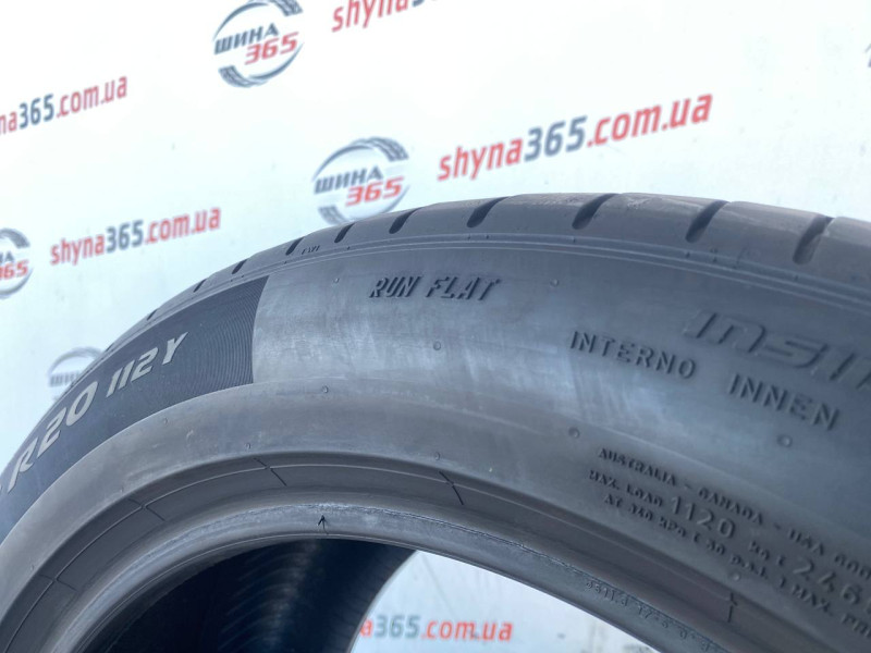 305/40 R20 PIRELLI PZERO PZ4 RUN FLAT 5mm