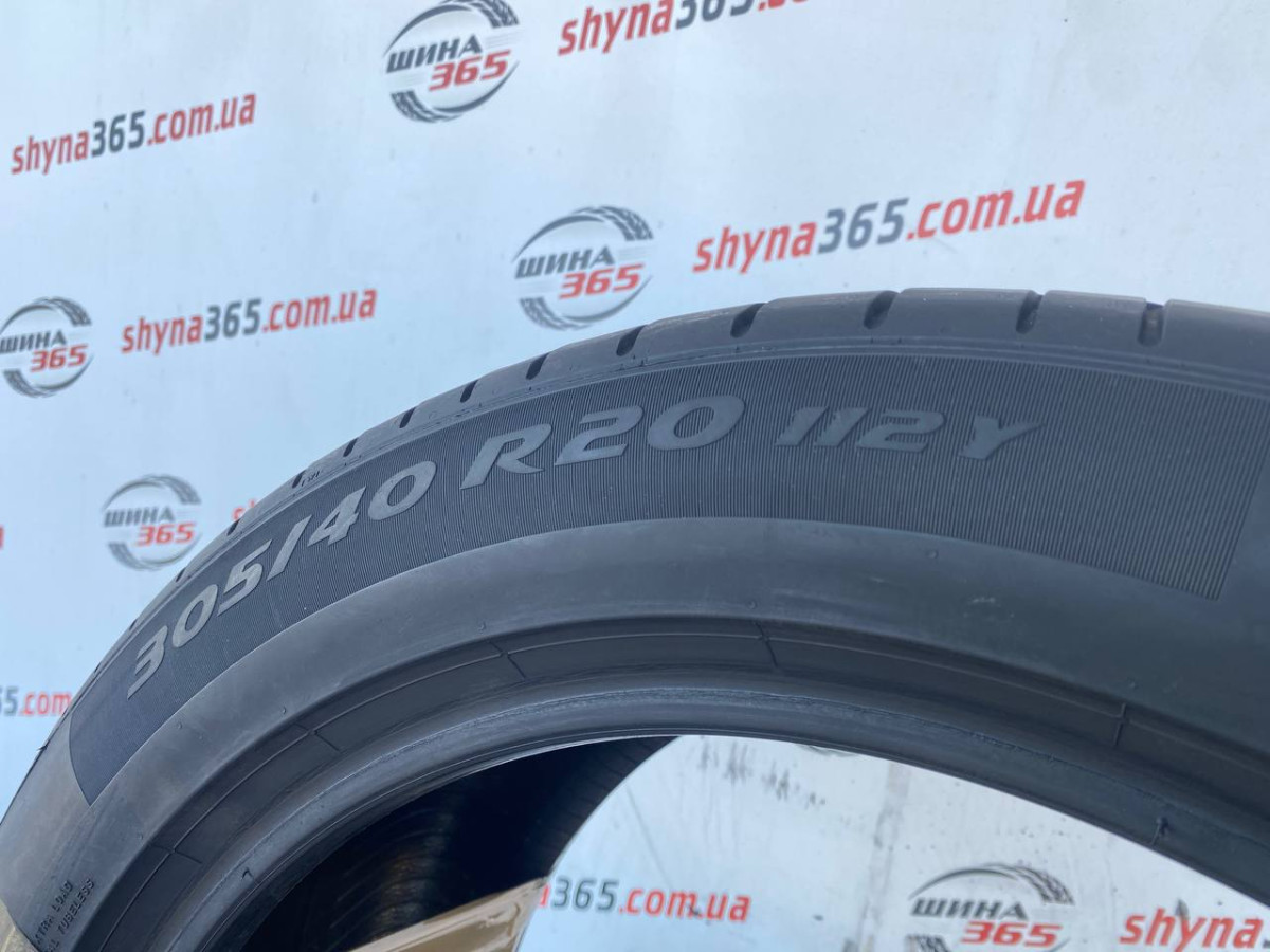 305/40 R20 PIRELLI PZERO PZ4 RUN FLAT 5mm