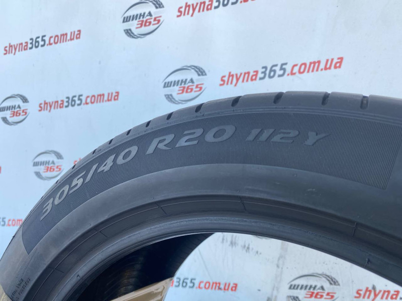 305/40 R20 PIRELLI PZERO PZ4 RUN FLAT 5mm