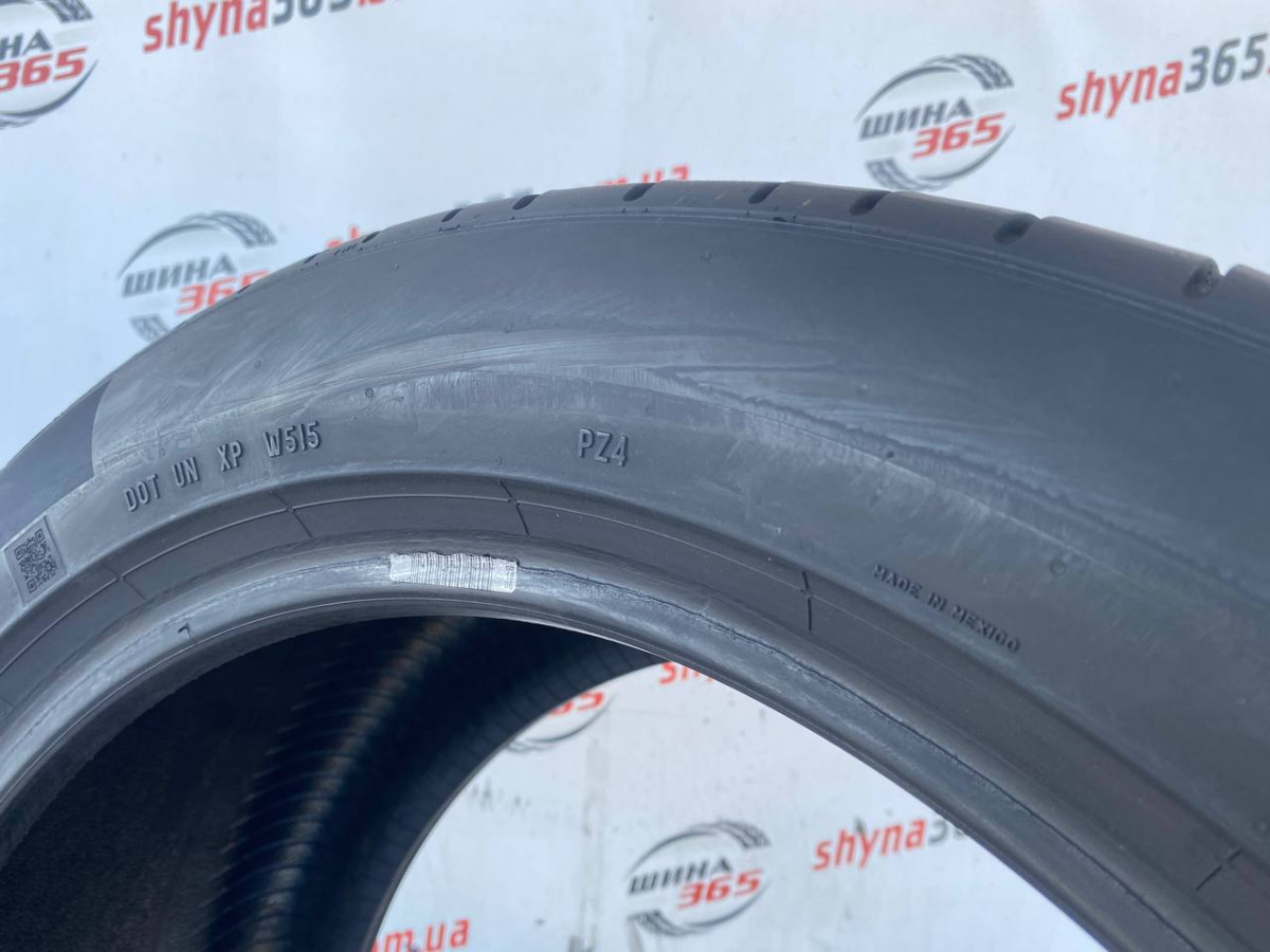 305/40 R20 PIRELLI PZERO PZ4 RUN FLAT 5mm