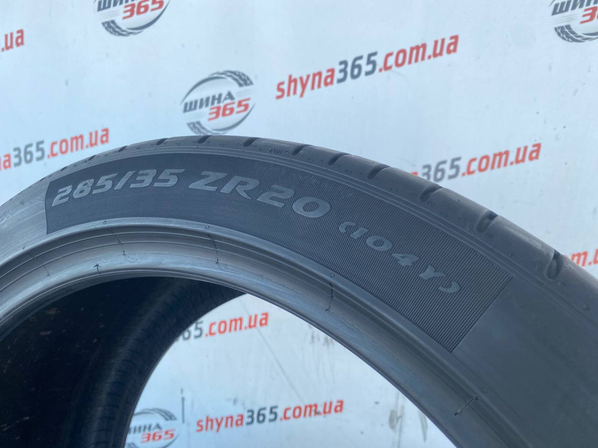 285/35 R20 PIRELLI PZERO PZ4 4mm