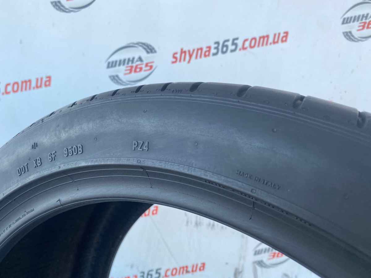 285/35 R20 PIRELLI PZERO PZ4 4mm