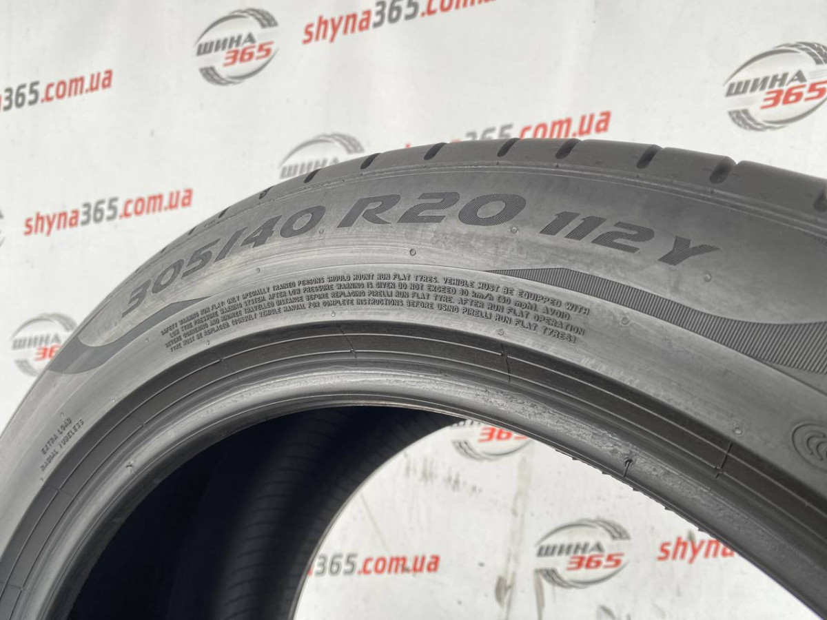 305/40 R20 PIRELLI PZERO PZ4 RUN FLAT 6mm
