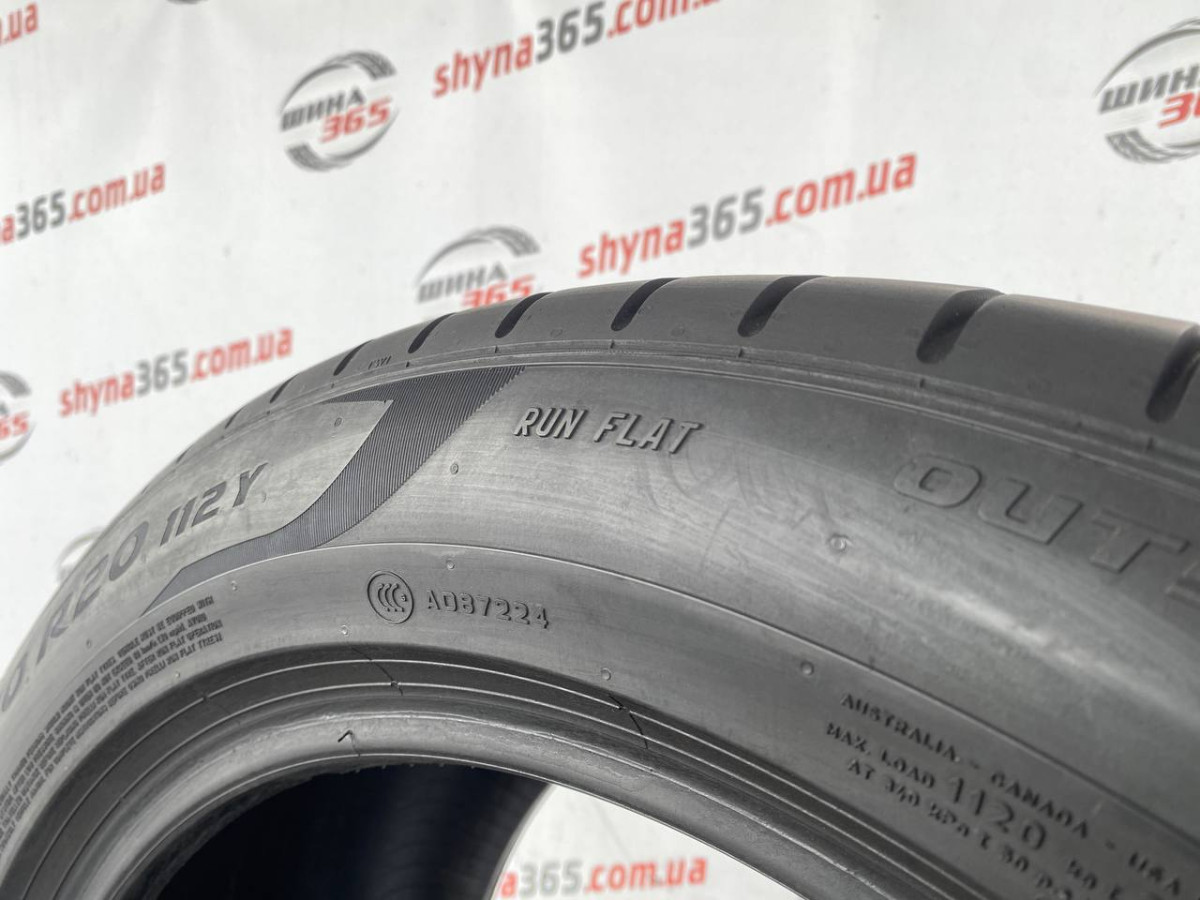 305/40 R20 PIRELLI PZERO PZ4 RUN FLAT 6mm