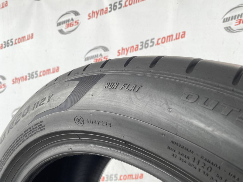 305/40 R20 PIRELLI PZERO PZ4 RUN FLAT 6mm