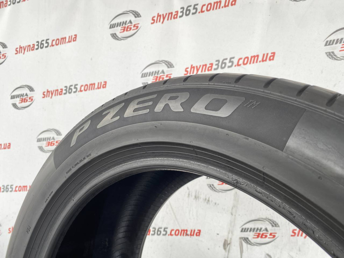 305/40 R20 PIRELLI PZERO PZ4 RUN FLAT 6mm