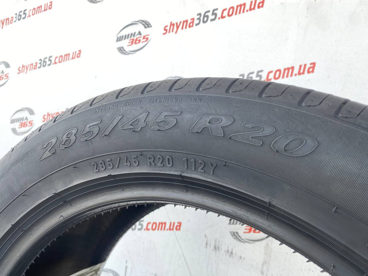 285/45 R20 PIRELLI SCORPION VERDE 6mm