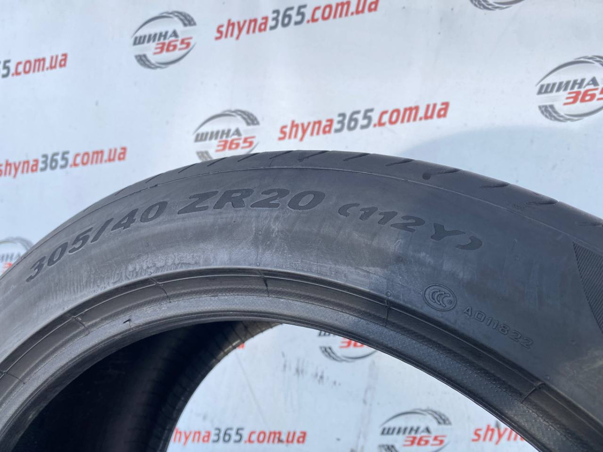 305/40 R20 PIRELLI PZERO 5mm