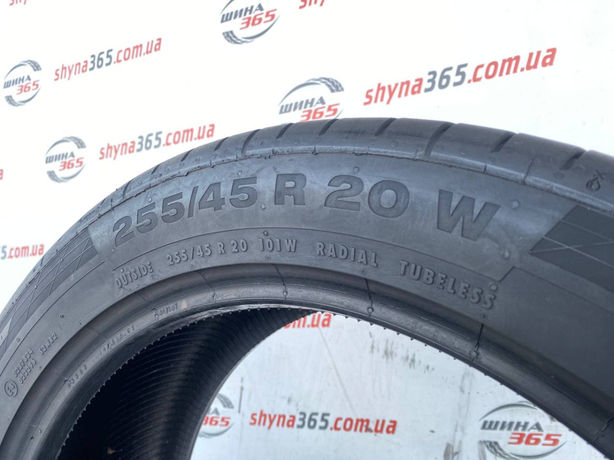 255/45 R20 CONTINENTAL CONTISPORTCONTACT 5 SUV 4mm