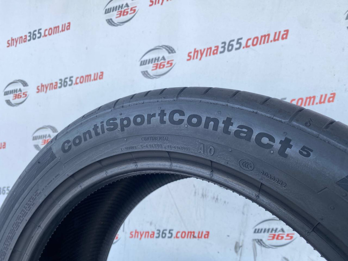 255/45 R20 CONTINENTAL CONTISPORTCONTACT 5 SUV 4mm