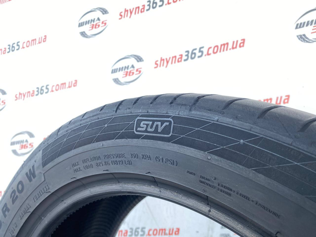 255/45 R20 CONTINENTAL CONTISPORTCONTACT 5 SUV 4mm