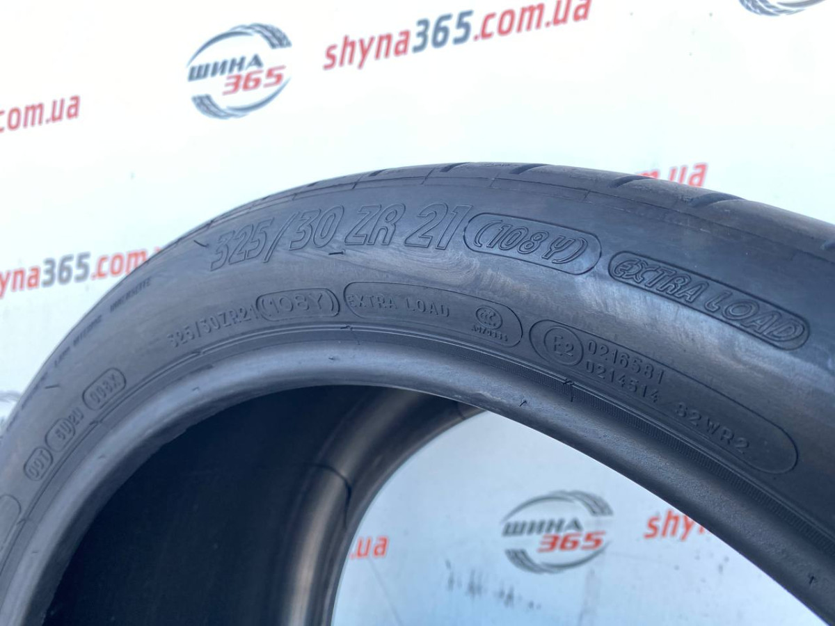 325/30 R21 MICHELIN PILOT SPORT CUP 2 6mm
