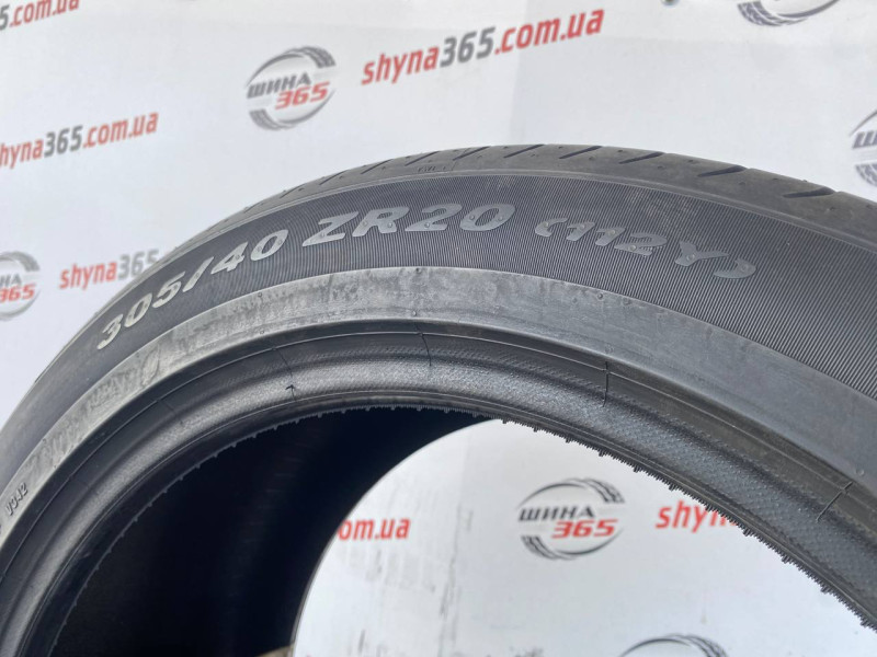 305/40 R20 PIRELLI PZERO 6mm