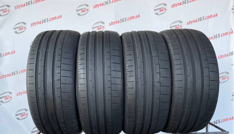 255/40 R21 CONTINENTAL SPORTCONTACT 6 6mm