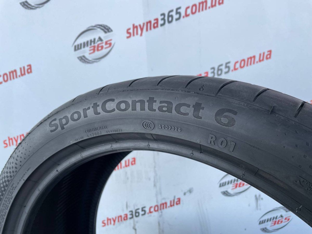 255/40 R21 CONTINENTAL SPORTCONTACT 6 6mm