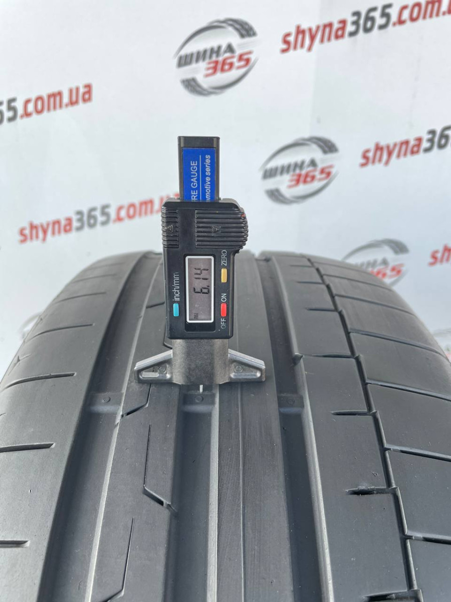 255/40 R21 CONTINENTAL SPORTCONTACT 6 6mm