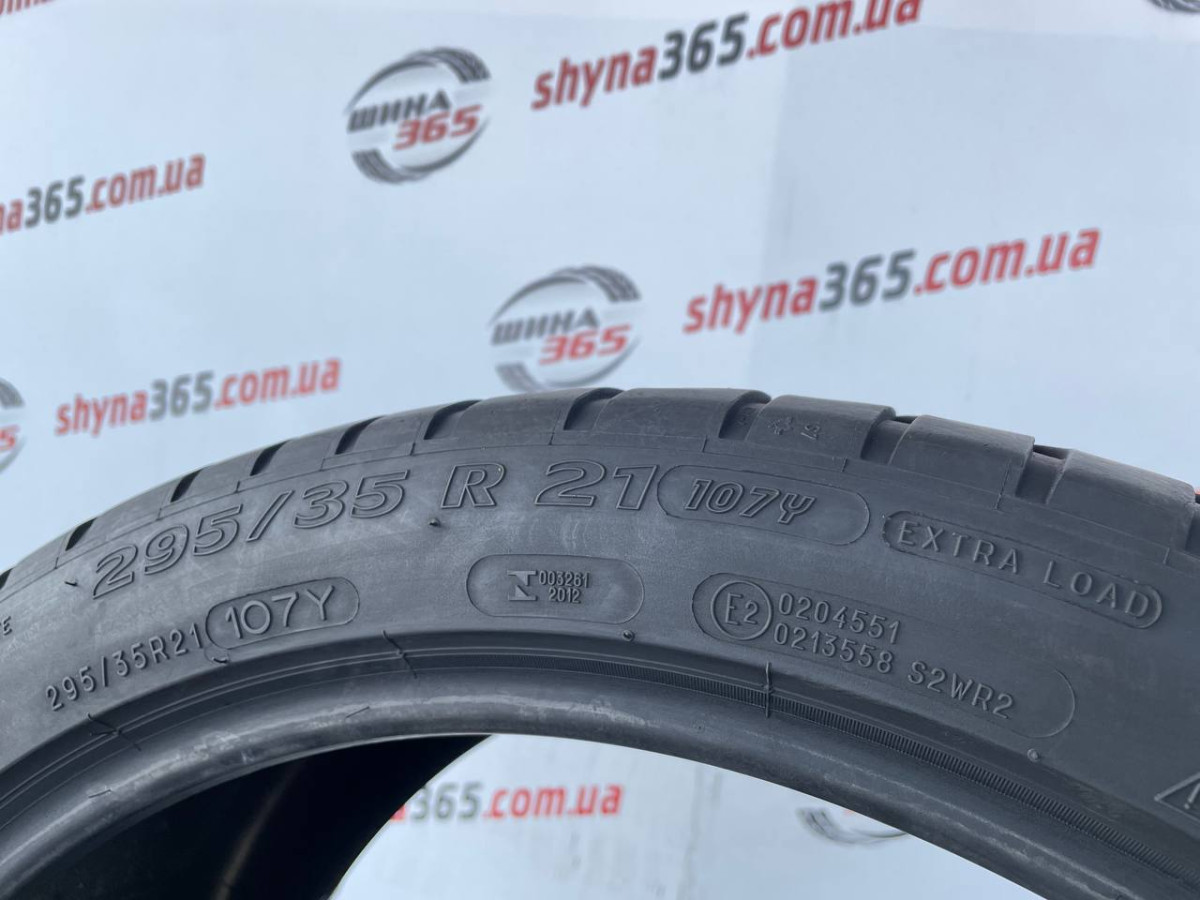 295/35 R21 MICHELIN LATITUDE SPORT 3 4mm
