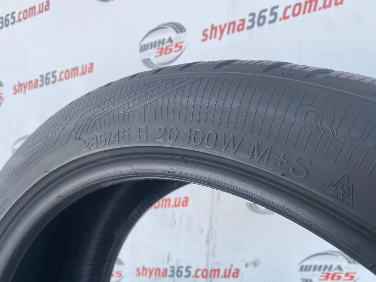 235/45 R20 VREDESTEIN QUATRAC PRO 5mm